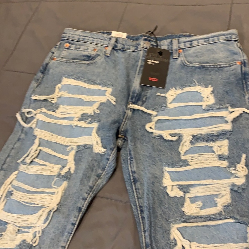Brand new Levi’s lowball skinny